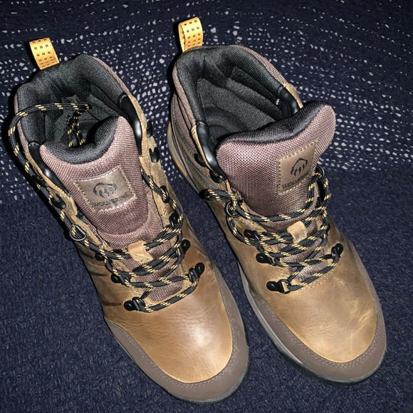 Wolverine Mens Chisel 2Steel Toe Waterproof Hiker Boot - Picture 6 of 13